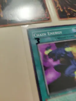 3x Chain Energy MRL-046 Magic Ruler 1st Edition LP/MP Yu-Gi-Oh! - Image 4