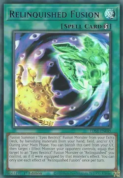 Relinquished Fusion (Blue)-Ultra Rare - 1st Edition - LDS1-EN049 - Legendary ... - Image 1
