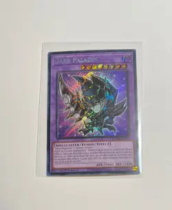 Yu-Gi-Oh! Dark Paladin #BLMM-EN008 1st Edition Secret Rare (NM) - Image 1