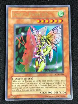 YUGIOH INSECT PRINCESS DR2-EN081 ULTRA LP - Image 1