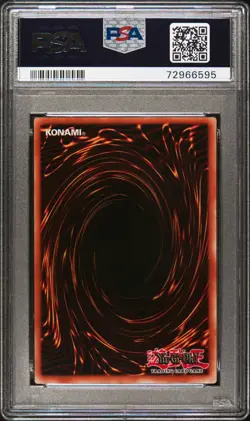 YUGIOH PSA 10 2002 Acid Trap Hole DDS-005 Secret Rare Promo *6595 - Image 2