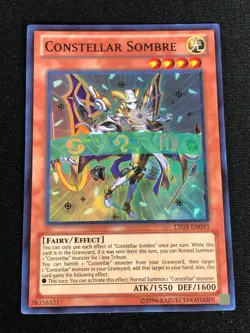 YUGIOH CONSTELLAR SOMBRE LTGY-EN093 SUPER - Image 1