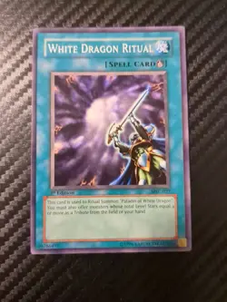 White Dragon Ritual MFC-027 Magician's Force 1st Edition - Image 1