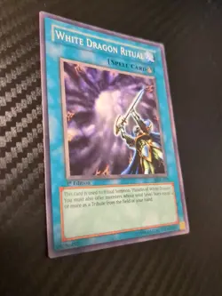 White Dragon Ritual MFC-027 Magician's Force 1st Edition - Image 2