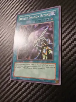 White Dragon Ritual MFC-027 Magician's Force 1st Edition - Image 3