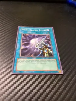 White Dragon Ritual MFC-027 Magician's Force 1st Edition - Image 4
