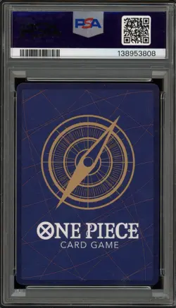 One Piece CCG Marshall.D.Teach 3rd Anniversary Gold OP09-093 PSA 10 Gem Mint - Image 2