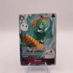 Monet OP14-074 R - The Azure Sea's Seven One Piece Dash Pack Promo - Image 1