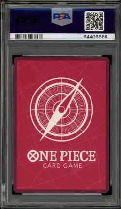 One Piece CCG Monkey.D.Luffy Super Pre-Release Promo ST01-001 PSA 10 Gem Mint - Image 2