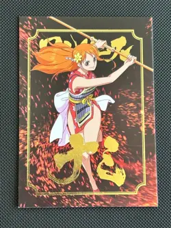 2024 Panini One Piece Treasure Box Set Nami Space Holo #13 - Image 1