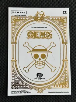 2024 Panini One Piece Treasure Box Set Nami Space Holo #13 - Image 2