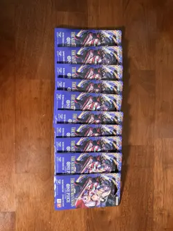 10X One Piece CCG (OP-14) The Azure Sea's Seven Sleeved Blister Packs - Image 2
