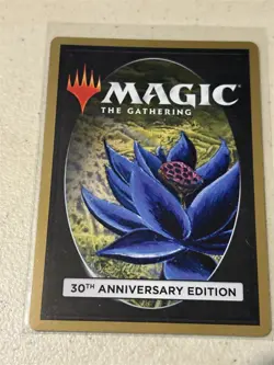 mtg Hill Giant, 30th Anniversary edition black lotus card back, unplayed - Image 2