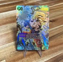Son Goku FB05-119 Alternate Art Secret Rare Dragon Ball Super Card - Image 1