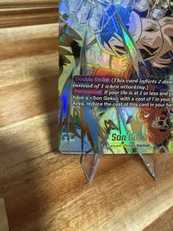 Son Goku FB05-119 Alternate Art Secret Rare Dragon Ball Super Card - Image 4