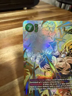 Son Goku FB05-119 Alternate Art Secret Rare Dragon Ball Super Card - Image 5