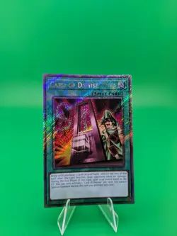 Yu-Gi-Oh! Card Of Demise RA03-EN265 Platinum Secret Rare - Image 1