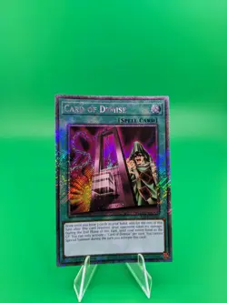 Yu-Gi-Oh! Card Of Demise RA03-EN265 Platinum Secret Rare - Image 2