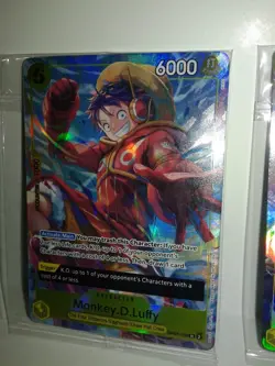4 promo cards only: One Piece Illustration Box vol. 3 & 4 - NEW, SEALED - Image 4