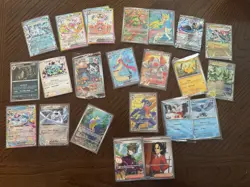 2500+ Pokemon Card Lot. Full Arts, Graded, Sealed, Big Cards, Holos, EX. No Base - Image 1