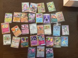 2500+ Pokemon Card Lot. Full Arts, Graded, Sealed, Big Cards, Holos, EX. No Base - Image 2