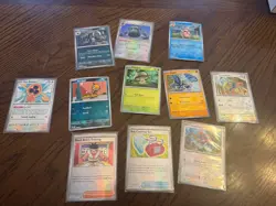 2500+ Pokemon Card Lot. Full Arts, Graded, Sealed, Big Cards, Holos, EX. No Base - Image 3