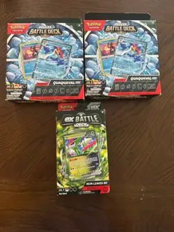 2500+ Pokemon Card Lot. Full Arts, Graded, Sealed, Big Cards, Holos, EX. No Base - Image 5