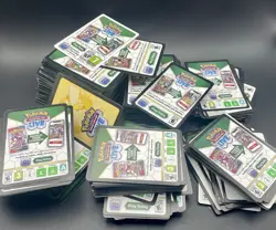 Pokemon TCG Live Code Card 670 Lot - Image 1