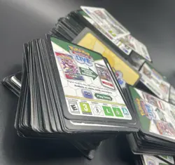 Pokemon TCG Live Code Card 670 Lot - Image 3