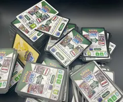 Pokemon TCG Live Code Card 670 Lot - Image 4