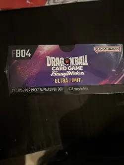 Dragonball Super Card Game Fusion World Ultra Limit Booster Box 24 Packs SEALED - Image 2