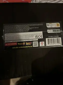 Dragonball Super Card Game Fusion World Ultra Limit Booster Box 24 Packs SEALED - Image 4