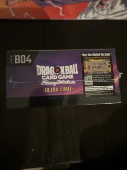 Dragonball Super Card Game Fusion World Ultra Limit Booster Box 24 Packs SEALED - Image 5