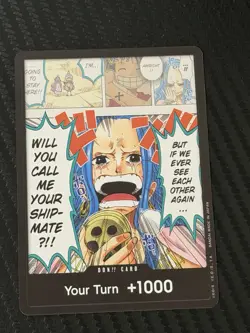 ONE PIECE Card DON !! Card (Alt Art) Nefeltari Vivi OP04 Kingdoms of Intrigue - Image 1