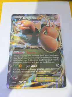 Dragonite EX 074/111 Jumbo Cards Holo - Image 1