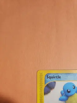 Pokemon Squirtle Expedition Base Set Card 131/165 - Image 2