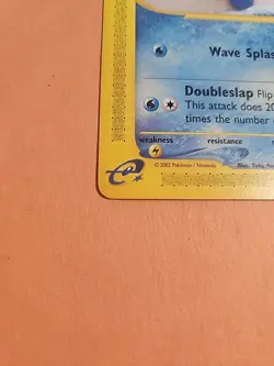 Pokemon Squirtle Expedition Base Set Card 131/165 - Image 5