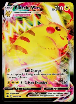 Pikachu VMAX SWSH286 SWSH: Sword & Shield Promo Cards - Image 1