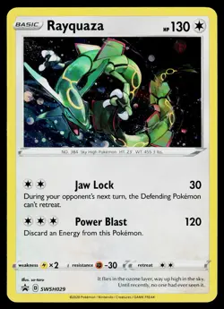 Rayquaza SWSH029 SWSH: Sword & Shield Promo Cards Holo - Image 1
