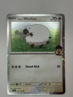 Hop's Wooloo - (Cosmos Holo) 135/159 Miscellaneous Cards & Products Holo - Image 1