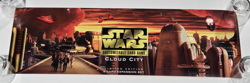 Star Wars Decipher Customizable Card Game Cloud City Poster CCG 35"x10.5" 1997 - Image 1