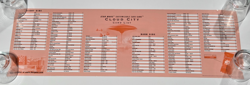 Star Wars Decipher Customizable Card Game Cloud City Poster CCG 35"x10.5" 1997 - Image 2