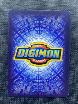 BO-124 Shurimon Digimon Card Digi-Battle Series 3 2000 Bandai - Image 2