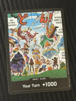 One Piece The Azure Sea’s Seven OP14 Egghead Don Card English NM - Image 1