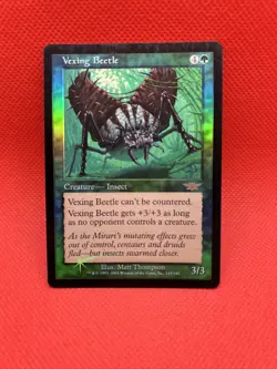 Vexing Beetle Foil x1 - Legions - MTG - Near Mint - Image 1