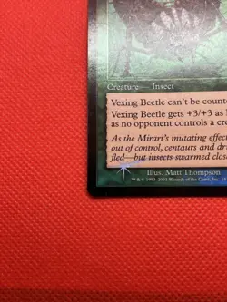 Vexing Beetle Foil x1 - Legions - MTG - Near Mint - Image 4