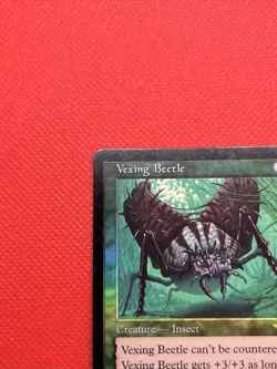Vexing Beetle Foil x1 - Legions - MTG - Near Mint - Image 5