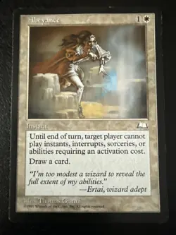 Abeyance Weatherlight Mtg White Instant Magic the Gathering - Image 1