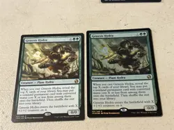 2 x mtg Genesis Hydra, 1 foil, Iconic Masters, SP - Image 1