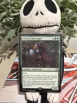 MTG Selfless Safewright Lorwyn Eclipsed Regular NM Rare - Image 1